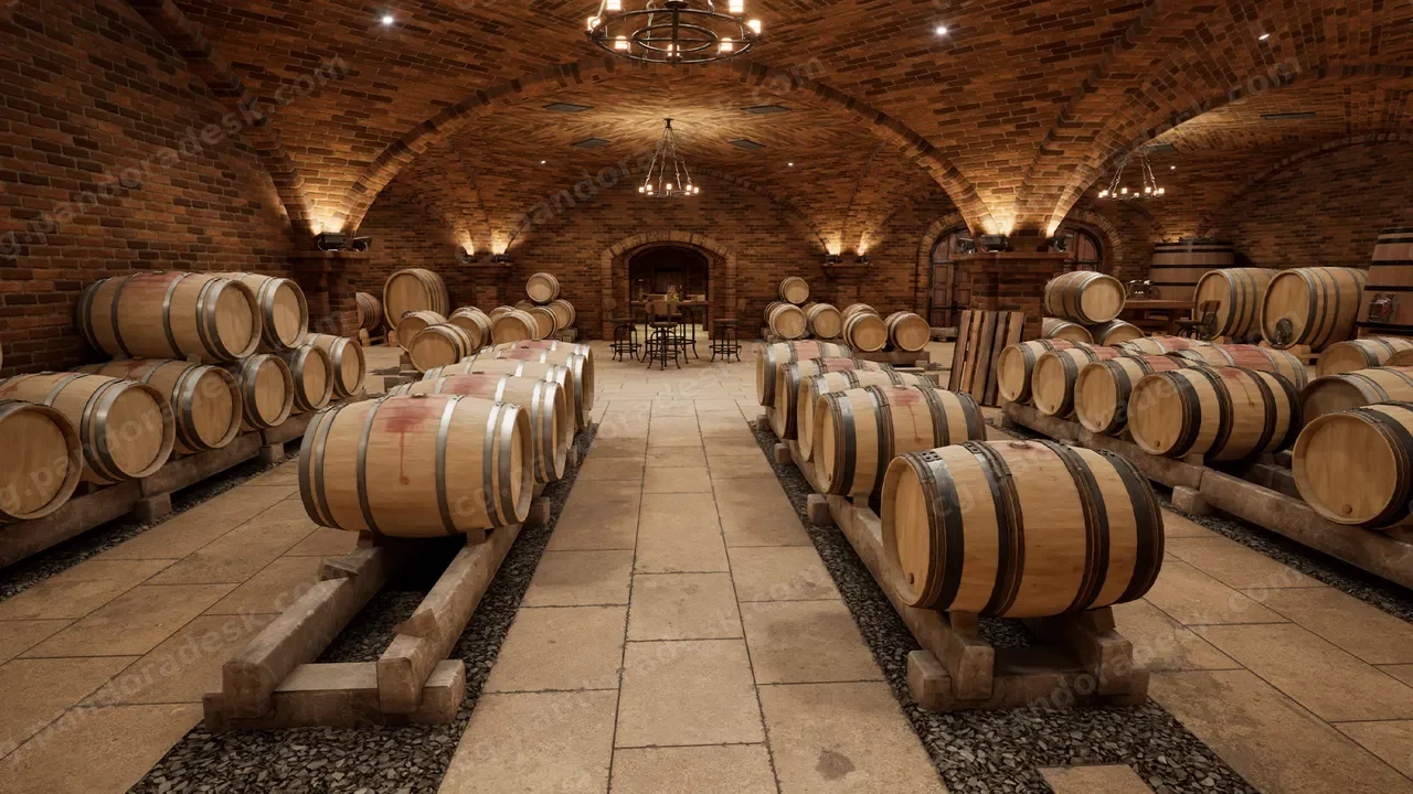 模块化现代酒窖 - Modular Modern Wine Cellar