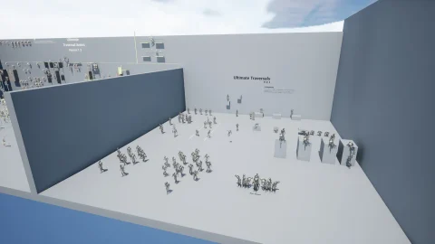 终极移动动画 Ultimate Traversal Anims v1.2