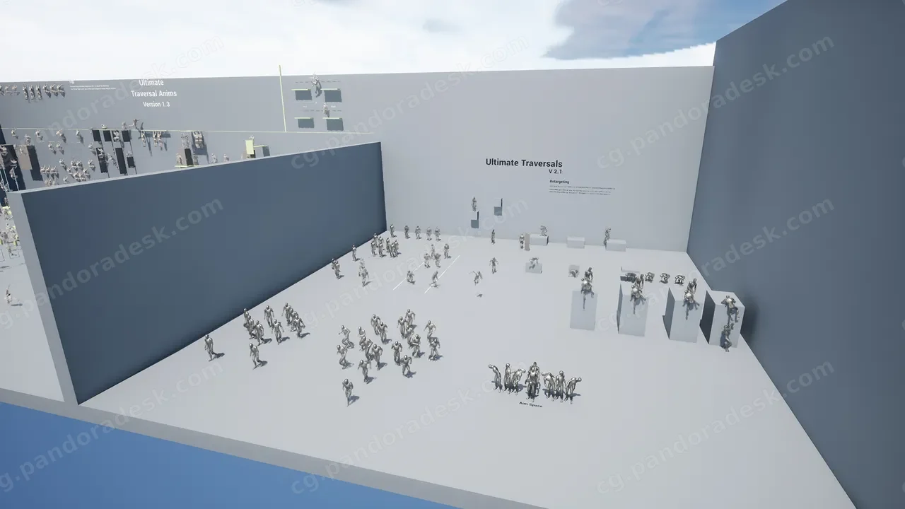 终极移动动画 Ultimate Traversal Anims v1.2