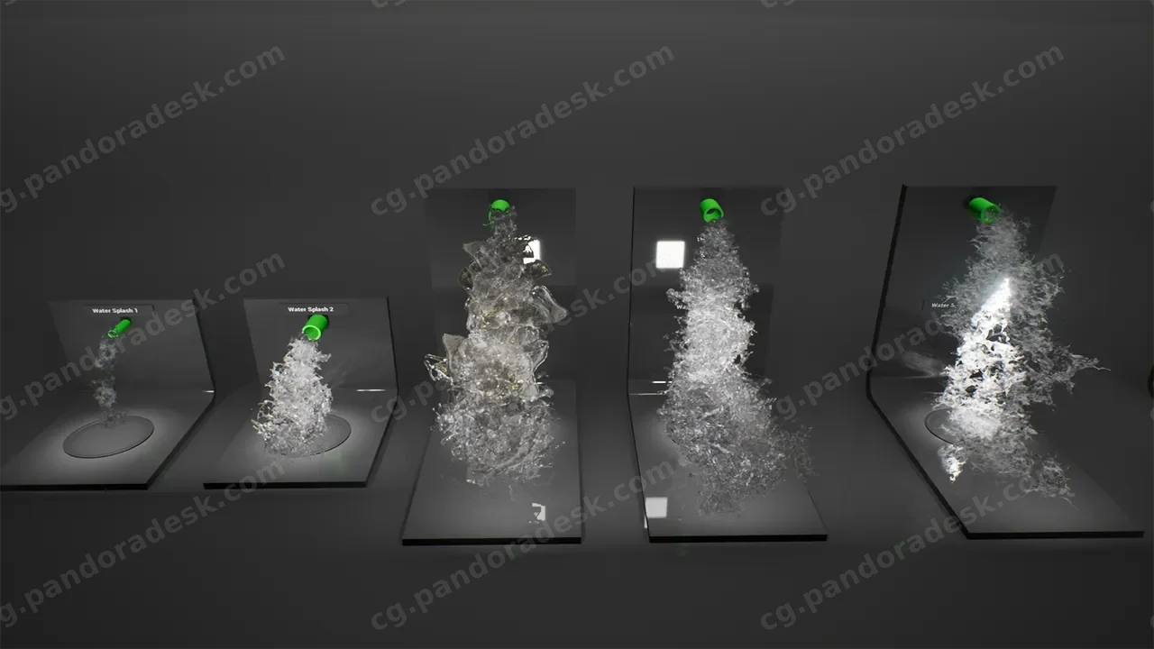 写实水特效包 - Realistic Water FX Pack