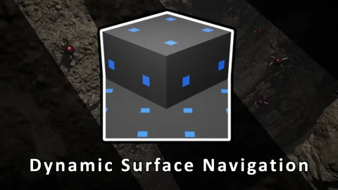 动态表面导航 - Dynamic Surface Navigation