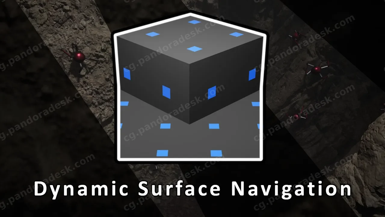 动态表面导航 - Dynamic Surface Navigation
