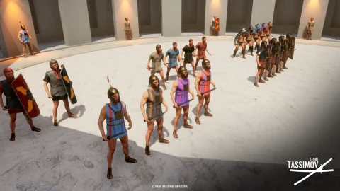 罗马帝国角色包 Rome Empire Character Pack