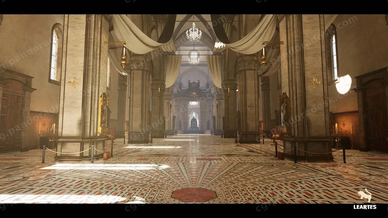 佛罗伦萨大教堂套装 - Florence Cathedral Pack