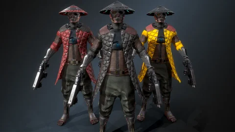 改造人战士-Cyber samurai 2