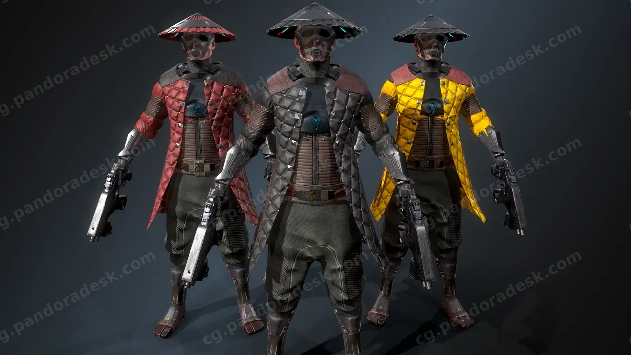 改造人战士-Cyber samurai 2