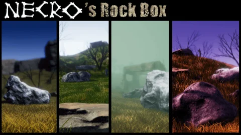 岩石包 - Necro's Rock Box