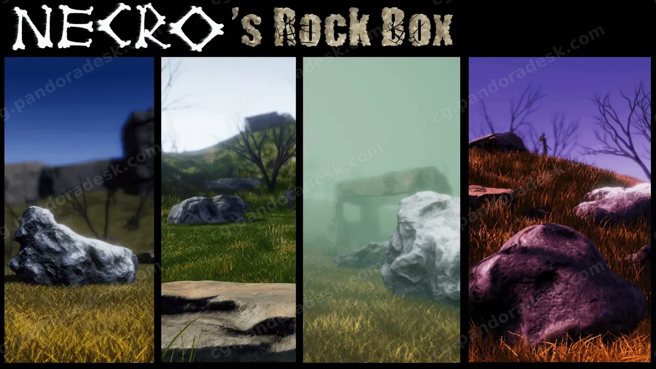 岩石包 - Necro's Rock Box