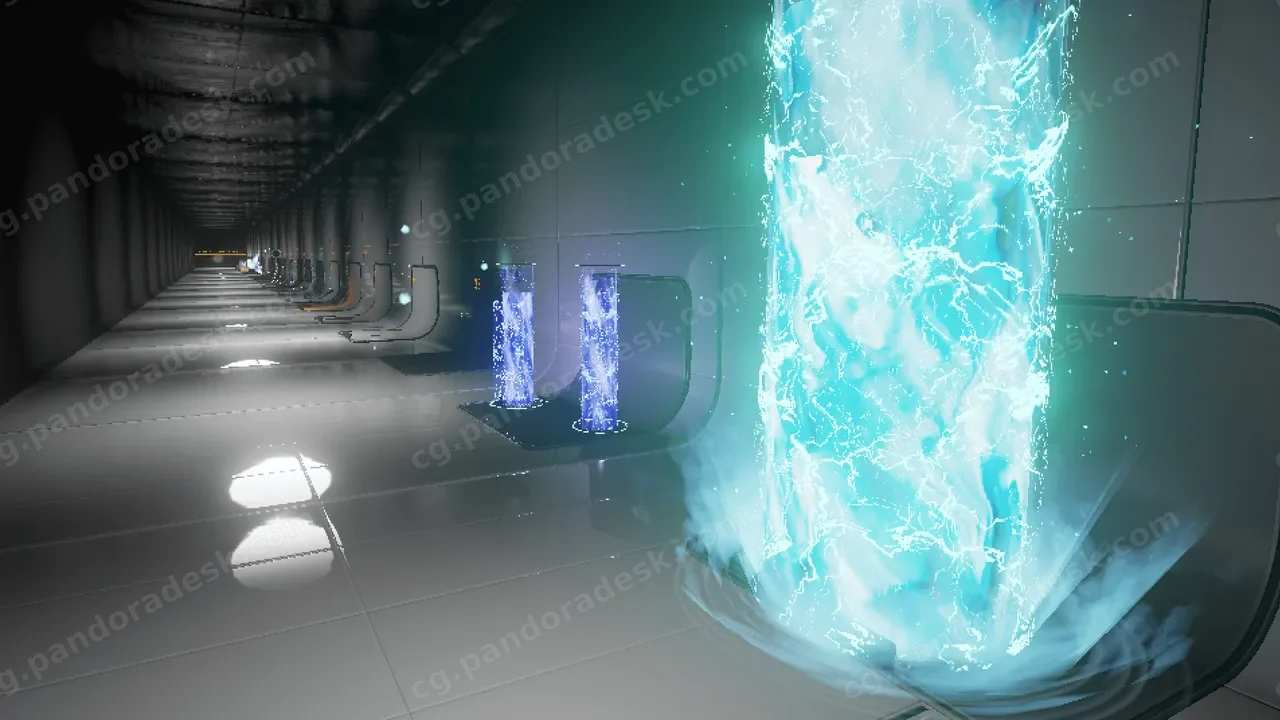 魔法效果特效05-Advanced Magic FX 05