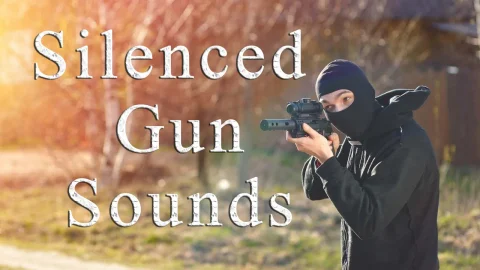 消音器枪声 - Silenced Gun Sounds