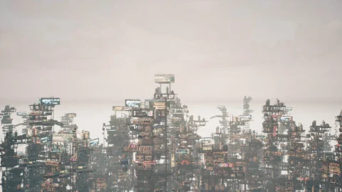 集装箱贫民窟-Future Container slums