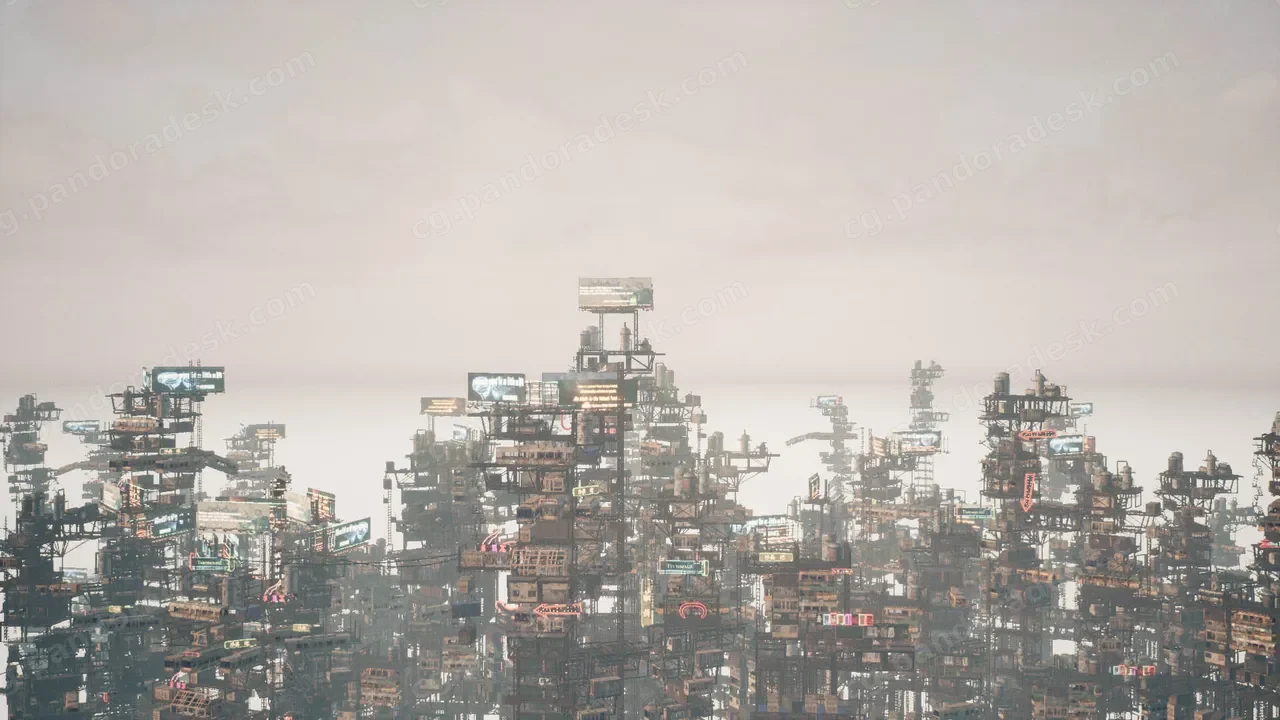 集装箱贫民窟-Future Container slums