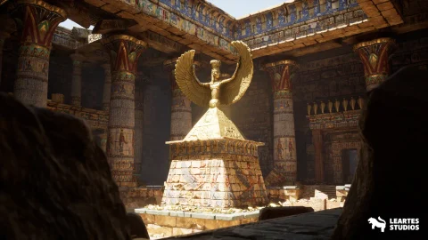 大古埃及神庙场景 - The Grand Egyptian Temple