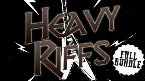 UE音乐音效-重型摇滚乐 - Heavy Riffs Full Collection