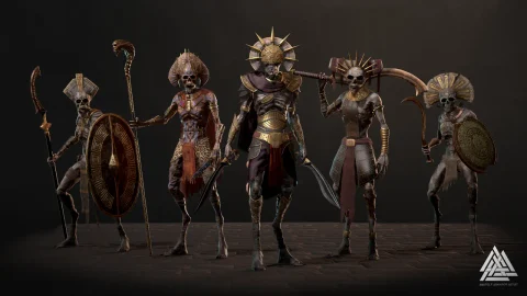 远古亡灵包 - Ancient Undead Pack
