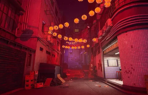 中国城市胡同巷子 - Chinese City Alley