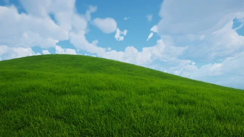 Nanite草 - Nanite Foliage - Grass