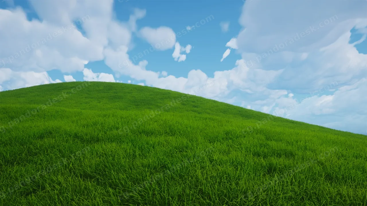 Nanite草 - Nanite Foliage - Grass