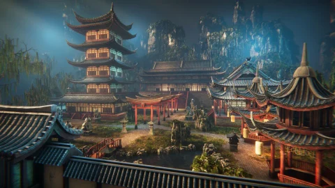 亚洲建筑 - Asian architecture