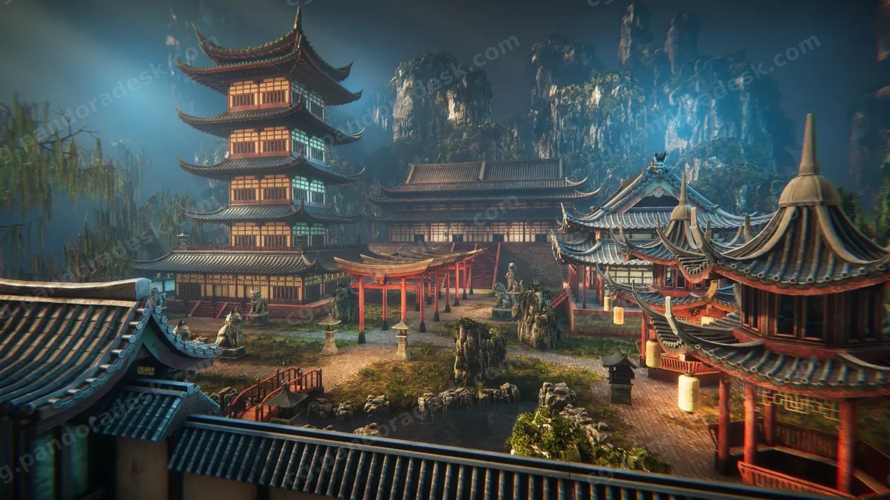 亚洲建筑 - Asian architecture
