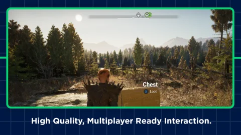 叙事互动 - 丰富的多人游戏互动 - Narrative Interaction - Rich, Multiplayer-Ready Interaction
