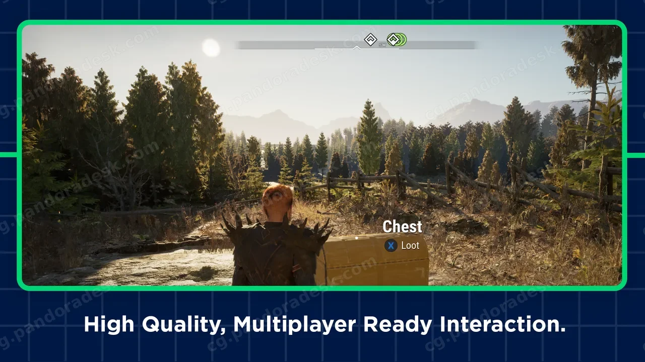 叙事互动 - 丰富的多人游戏互动 - Narrative Interaction - Rich, Multiplayer-Ready Interaction