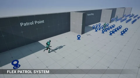高级巡逻系统 Flex Patrol - Advanced Patrolling System