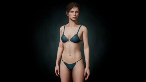 欧洲女性基础模型 Woman Base : Europe # 0