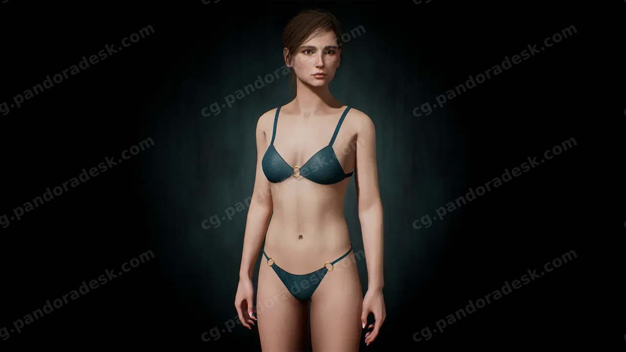 欧洲女性基础模型 Woman Base : Europe # 0