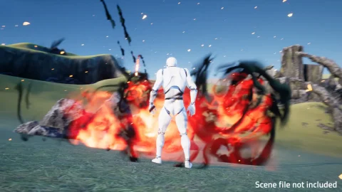 卡通爆炸特效-Cartoony Impact FX - Second Edition