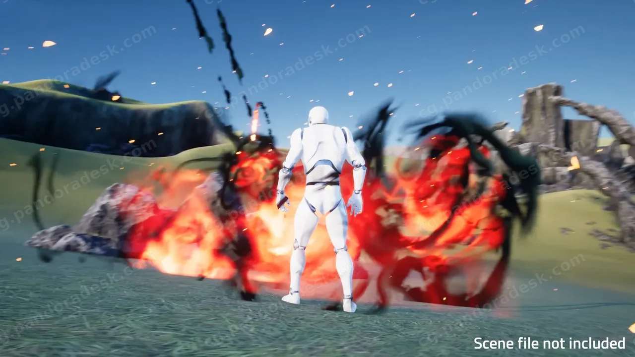 卡通爆炸特效-Cartoony Impact FX - Second Edition