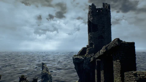 悬崖塔遗址-Cliff Tower Ruins