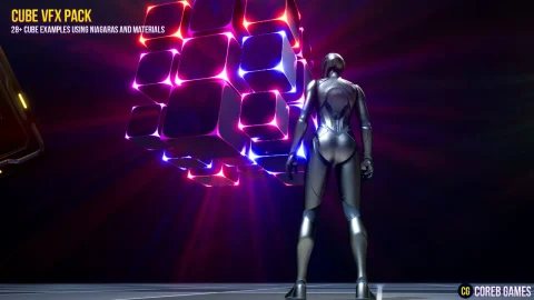 立方体视觉特效 Cube VFX