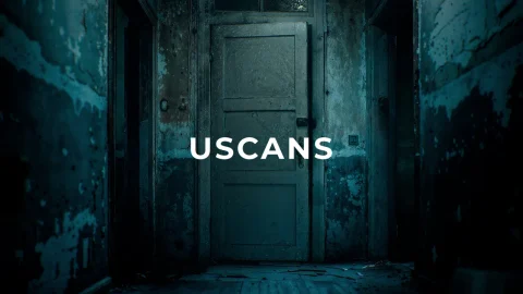 游戏扫描大门模型道具 - Uscans Doors 01