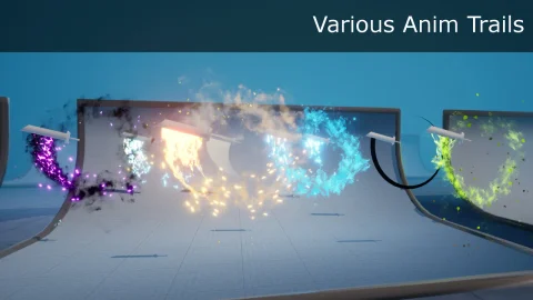 战斗魔法技能特效-Improve fights : Stylized VFX Pack