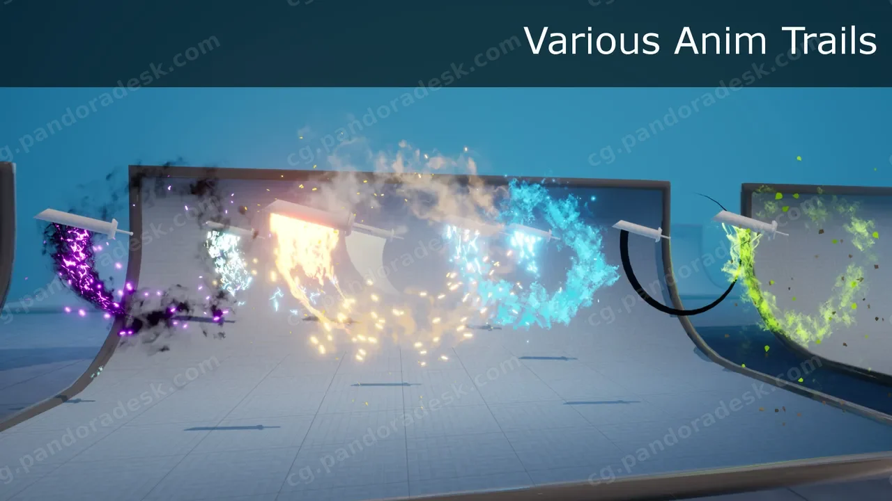战斗魔法技能特效-Improve fights : Stylized VFX Pack