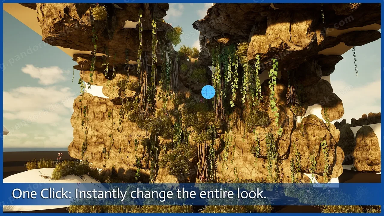 智能散射——虚幻引擎的程序化内容生成散射功能 Calysto Smart Scatter - PCG Scattering for Unreal Engine