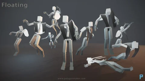 悬浮漂浮动画-Floating Animations