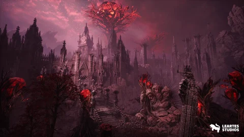幻想外星城堡 Fantasy Alien Castle