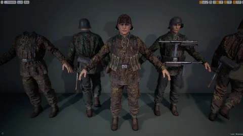 德国二战士兵-German Soldier WWII
