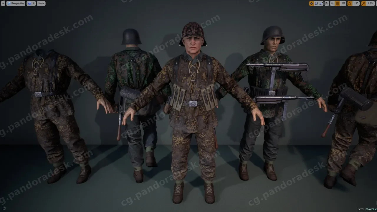 德国二战士兵-German Soldier WWII