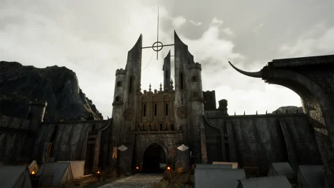 黑堡 The Black Keep