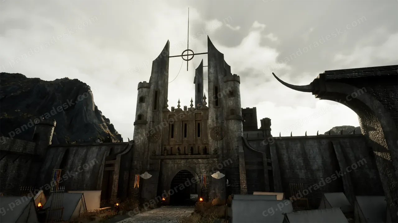 黑堡 The Black Keep
