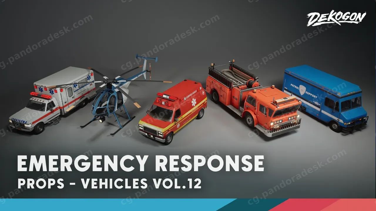 车辆 第12卷 - 应急响应 Vehicles VOL.12- Emergency Response