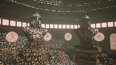 黑暗神殿-Hall Of Dark Temple