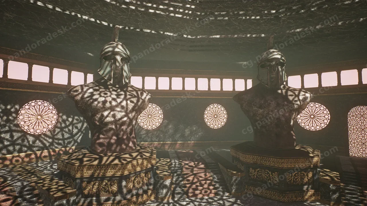 黑暗神殿-Hall Of Dark Temple