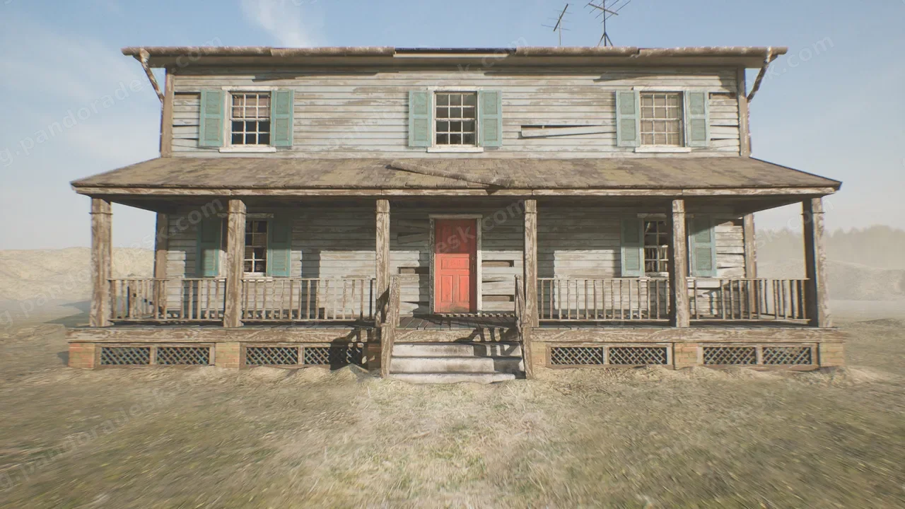 复古老旧农舍-HQ Retro Farmhouse (Modular)