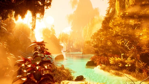 热带异星世界 - Tropical Alien World