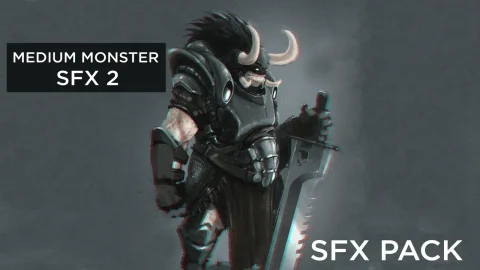 中型怪物音效 - Medium Monster SFX 2
