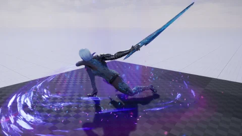 角色攻击视觉特效-VFX Attack Trails